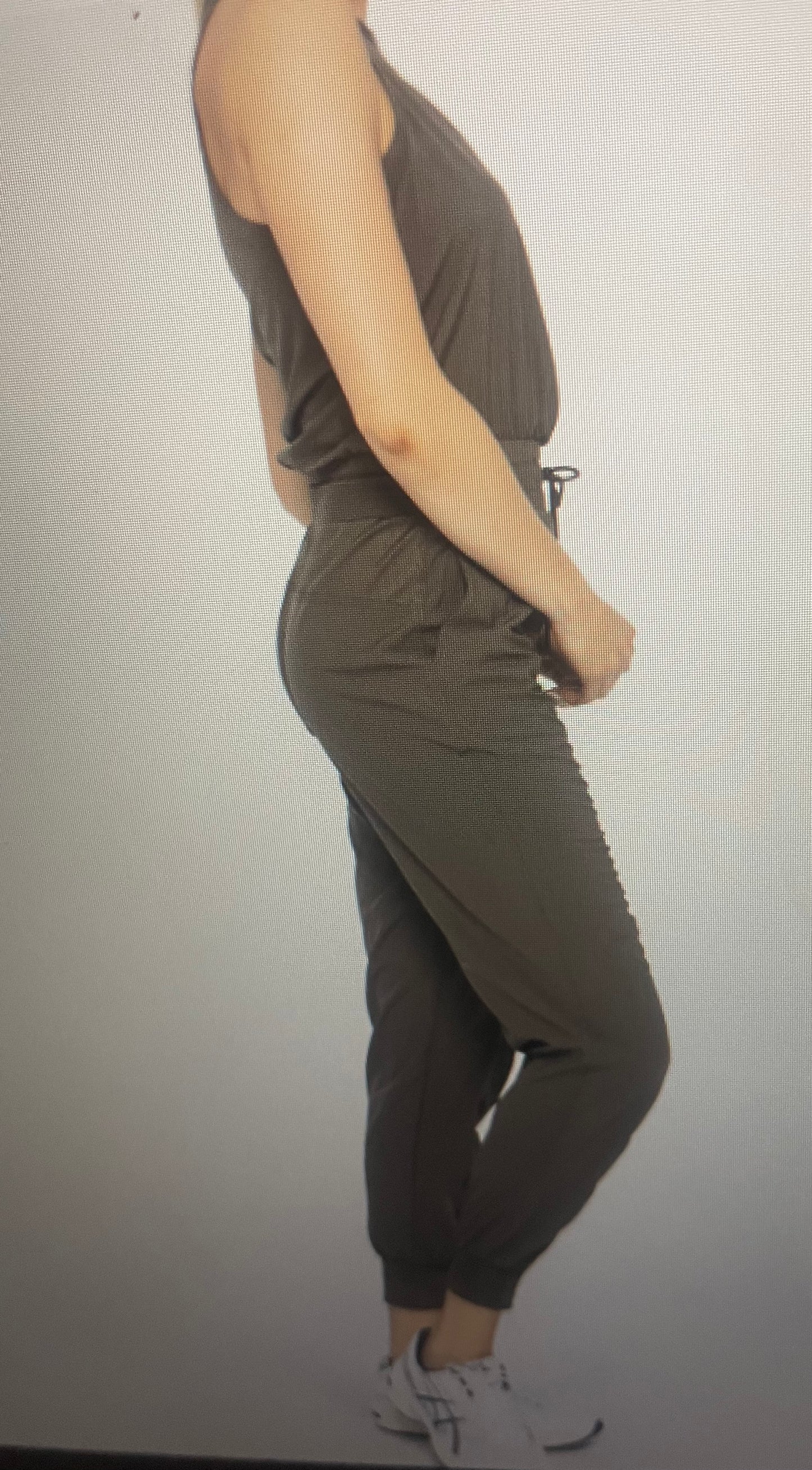 Half Zip Active Jumpsuit