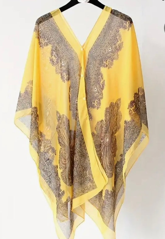 Versatile Chiffon Cover/up