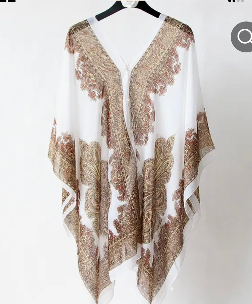 Versatile Chiffon Cover/up