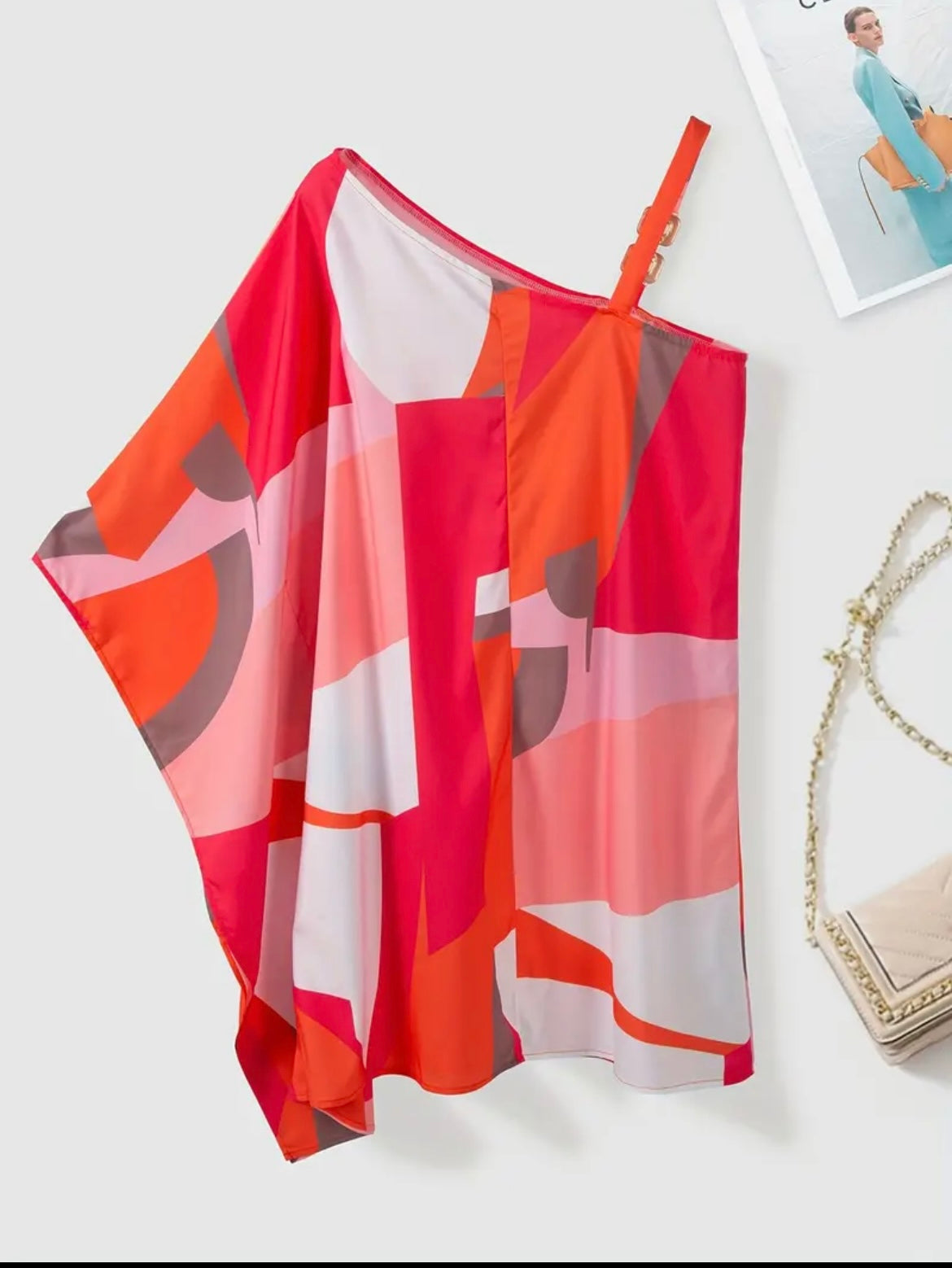 Midi Cold Shoulder Dress
